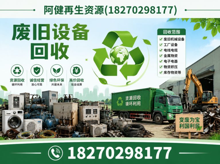 大冶市废旧金属回收展示图